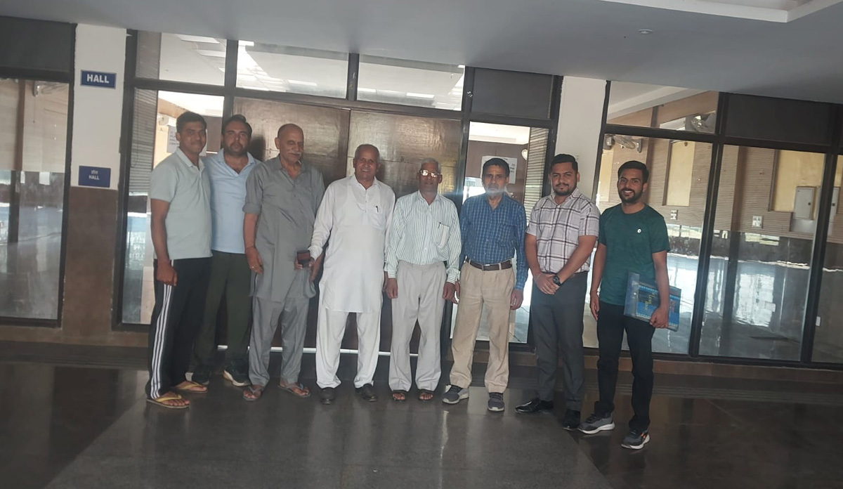 Ishwar Chand Sharma unanimously elected President.